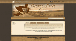 Desktop Screenshot of georgestreetchurch.venture-consulting.com