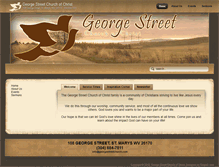 Tablet Screenshot of georgestreetchurch.venture-consulting.com